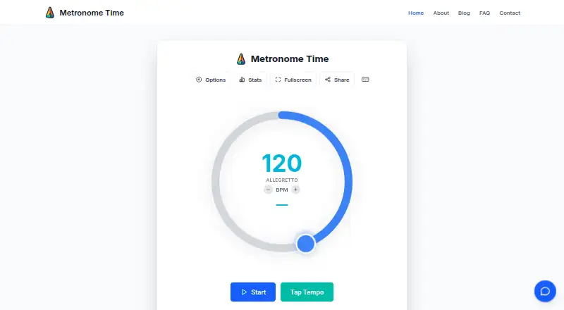 Metronome Time's website