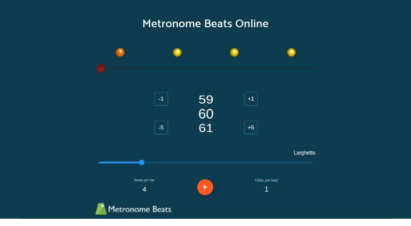 Metronome Beats's website