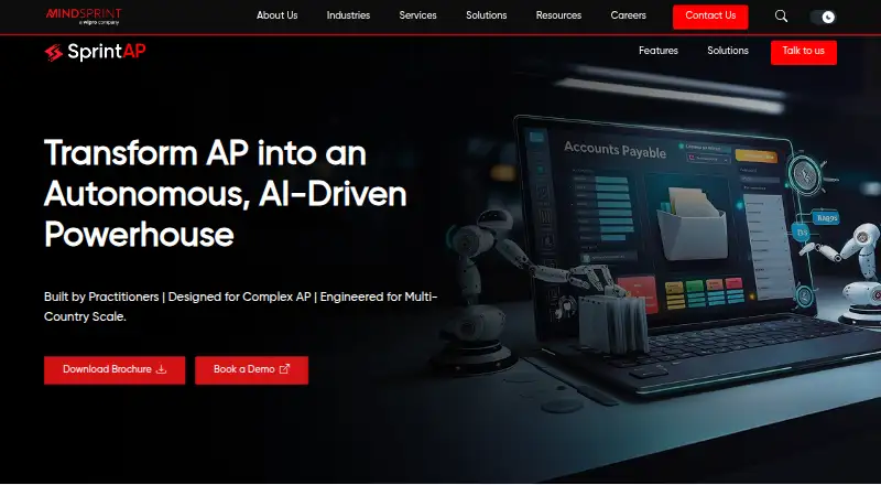 The SprintAP homepage