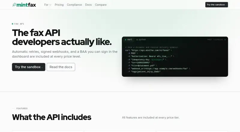 mintfax's website
