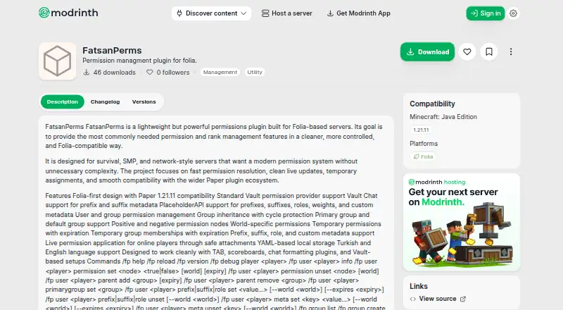 FatsanPerms's website