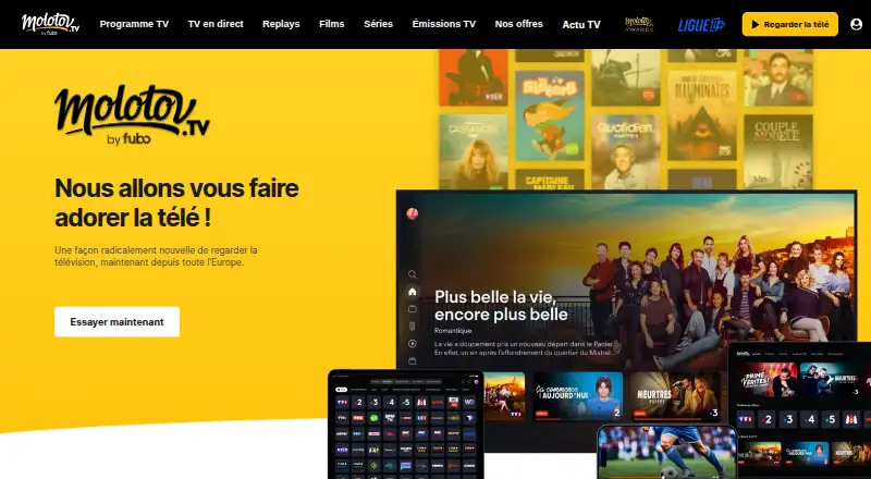 Molotov's website