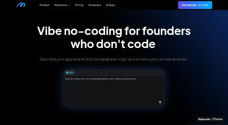 The Momen homepage