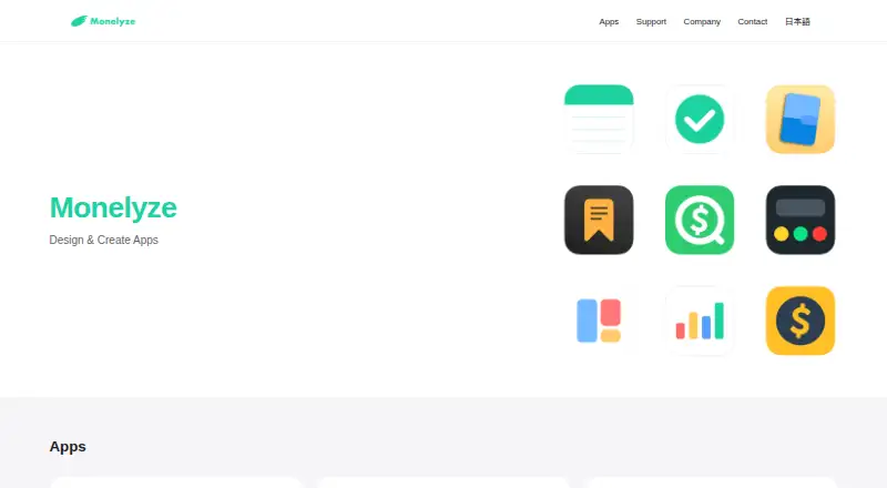 Monelyze To Do List's website
