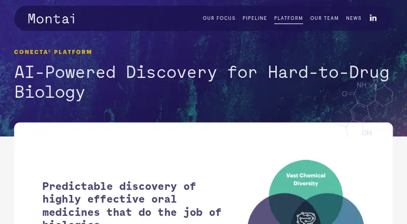 CONECTA's website