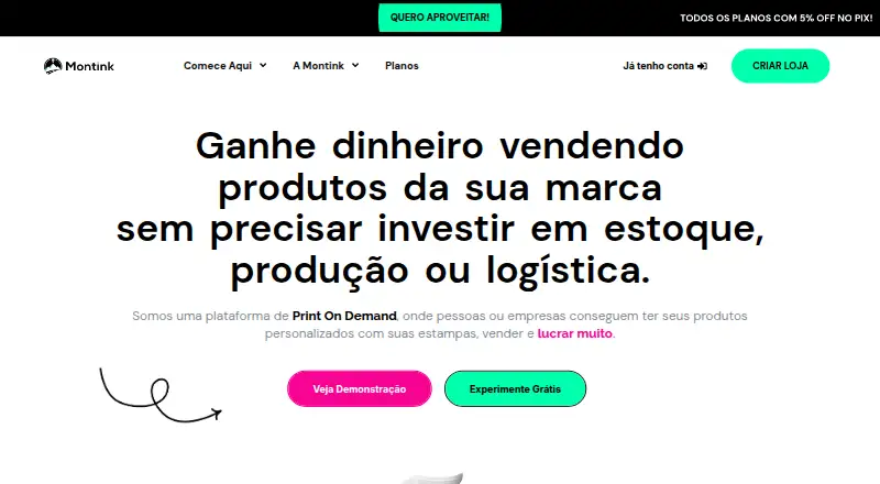 Montink's website
