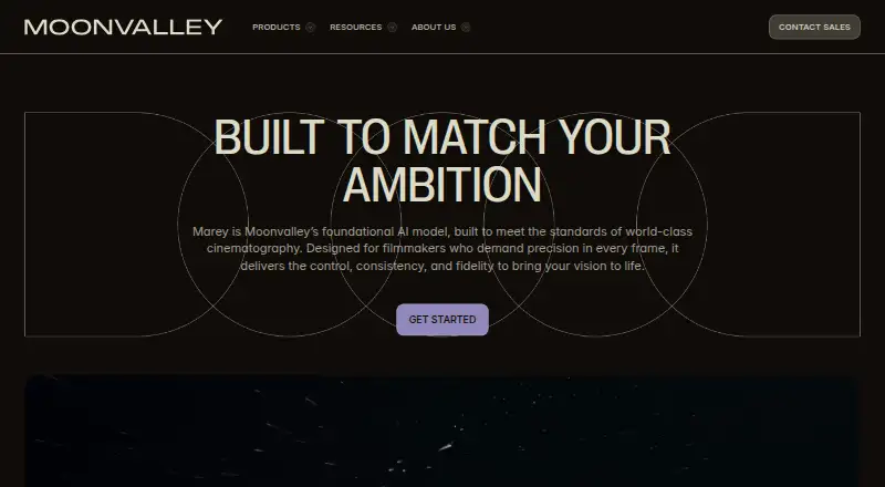 The Marey homepage