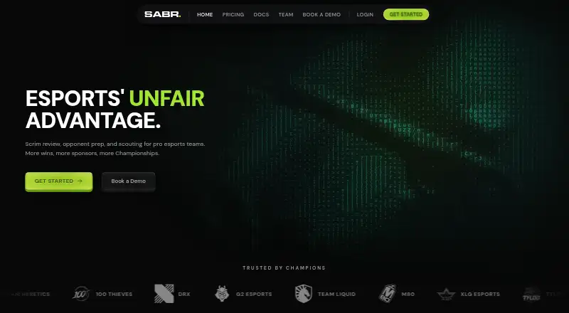 SABR's website