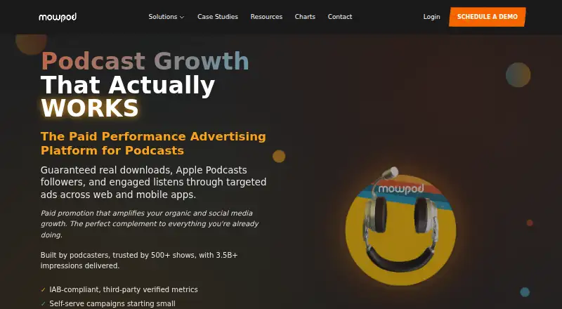 mowPod's website