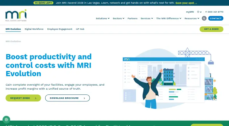 MRI Evolution's website
