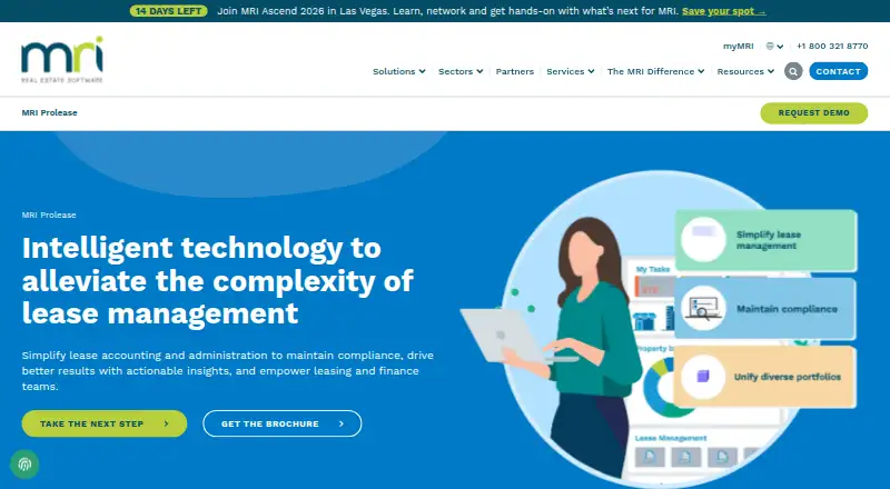 MRI ProLease's website