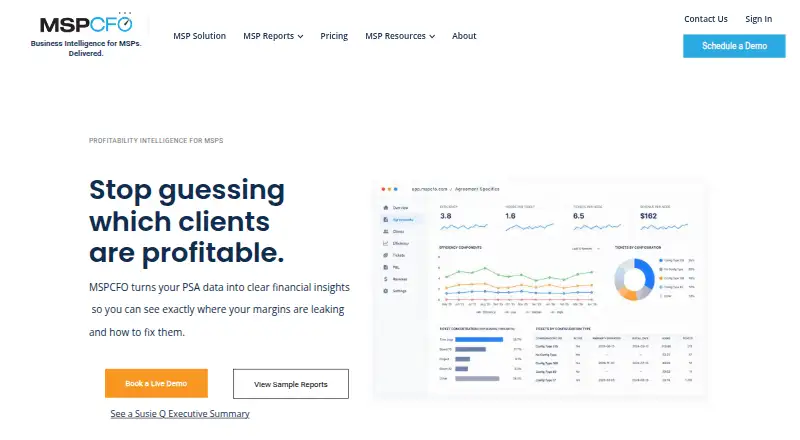 The MSPCFO homepage