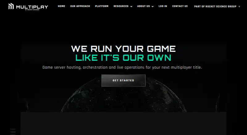 Multiplay's website