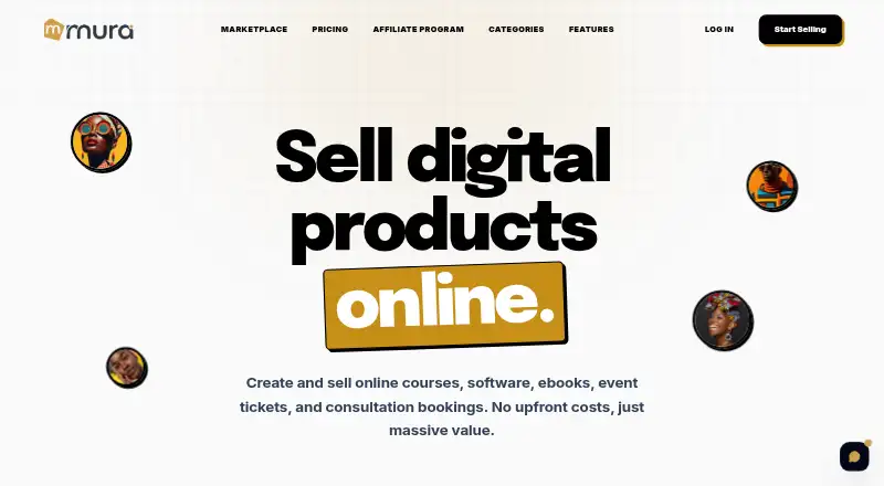 Mura's website