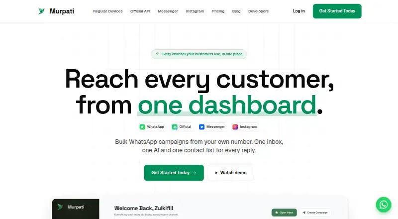 The Murpati homepage