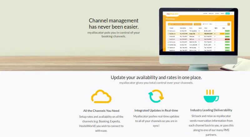 MyAllocator's website
