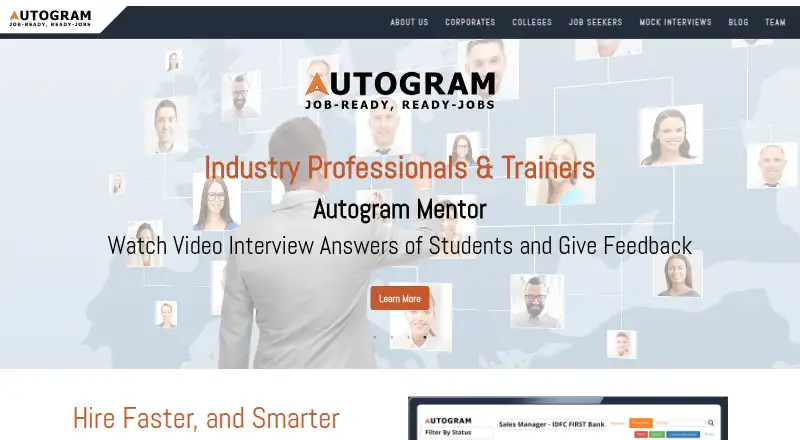 Autogram's website