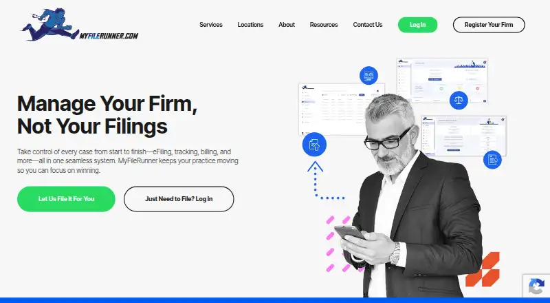 MyFileRunner's website