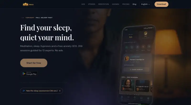 Nala's website