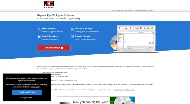 Express Rip's website