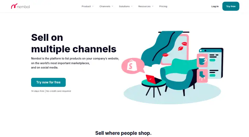 The Nembol homepage