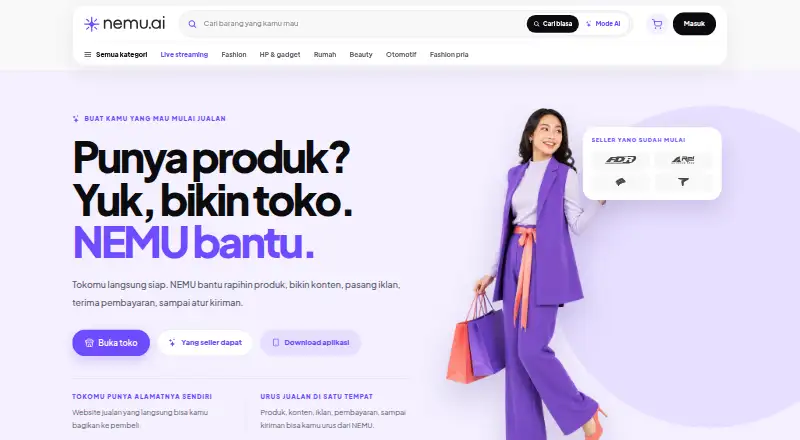 NEMU's website