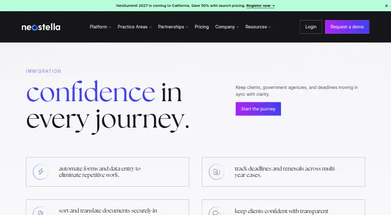 The Neodeluxe homepage