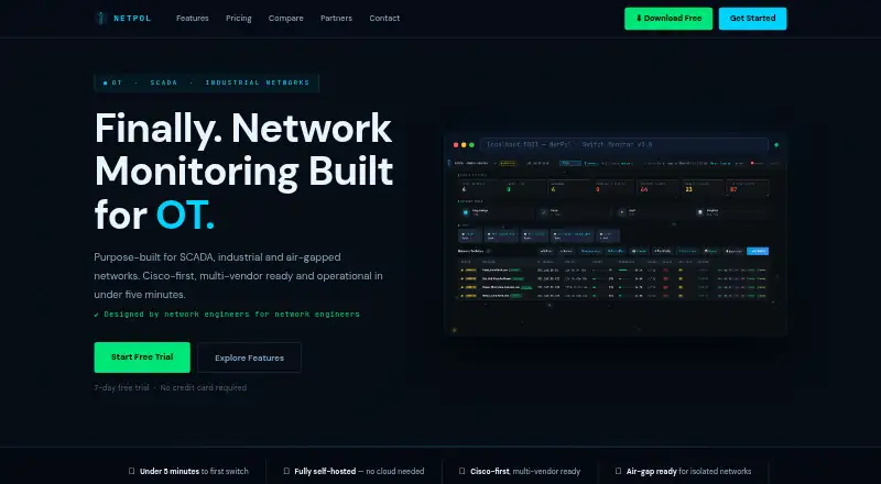 The NetPol homepage