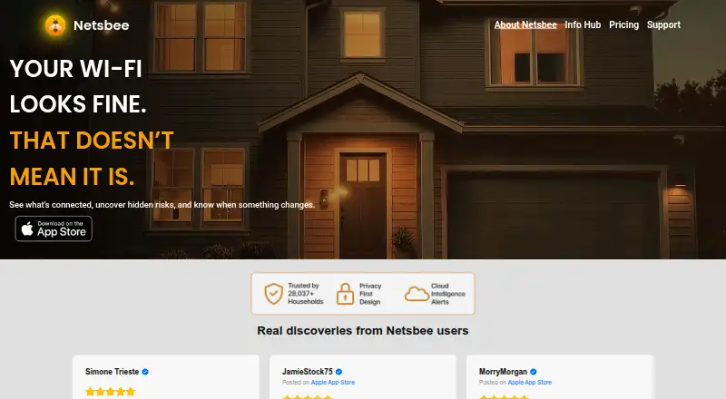 Netsbee's website