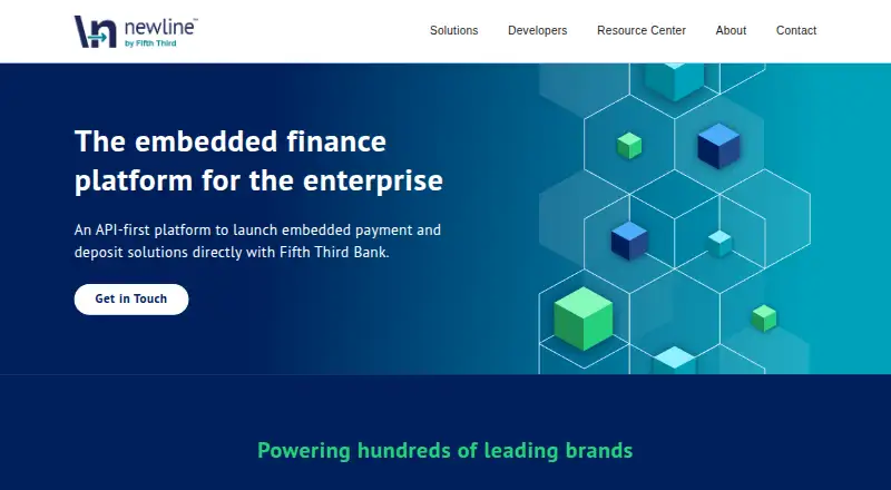 The Newline by Fifth Third homepage