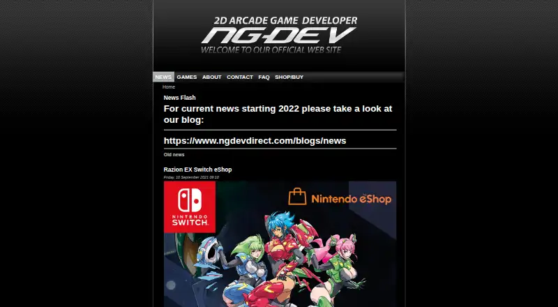 Last Hope's website