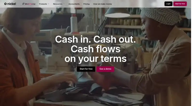 Nickel's website
