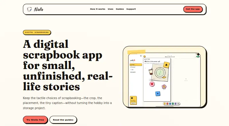 Niello's website