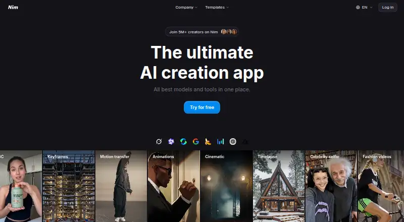 The Nim homepage