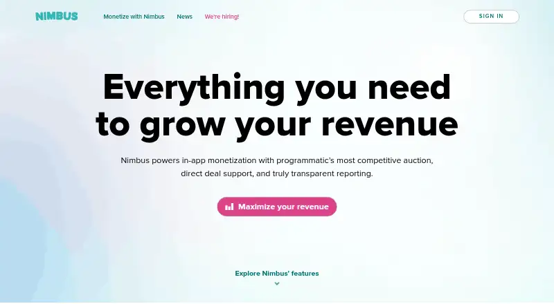 Nimbus Mediation's website