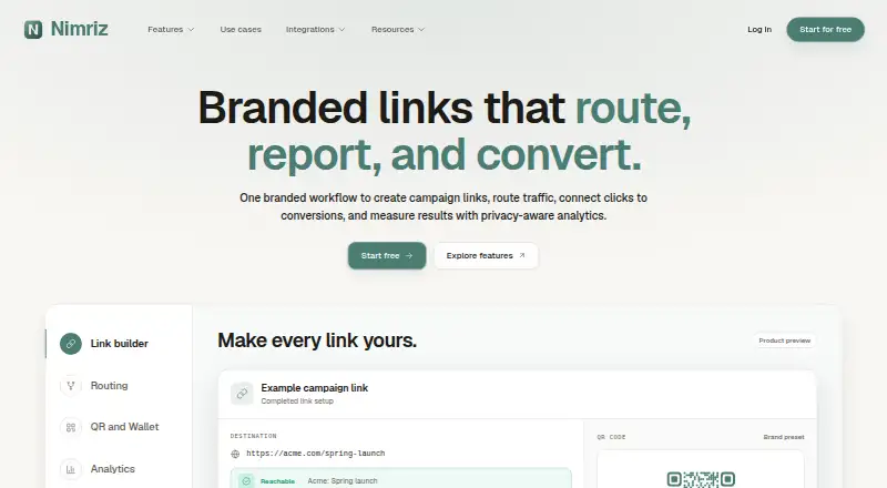 Nimriz's website
