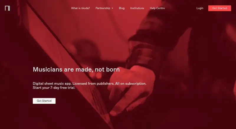 nkoda's website