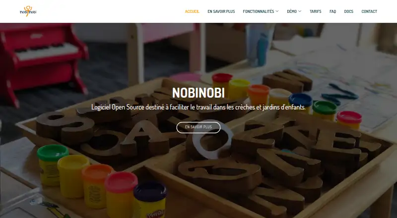 NobiNobi's website