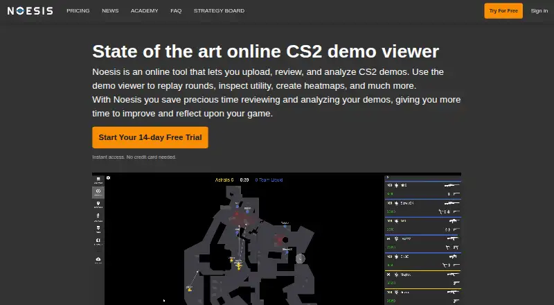 Noesis's website