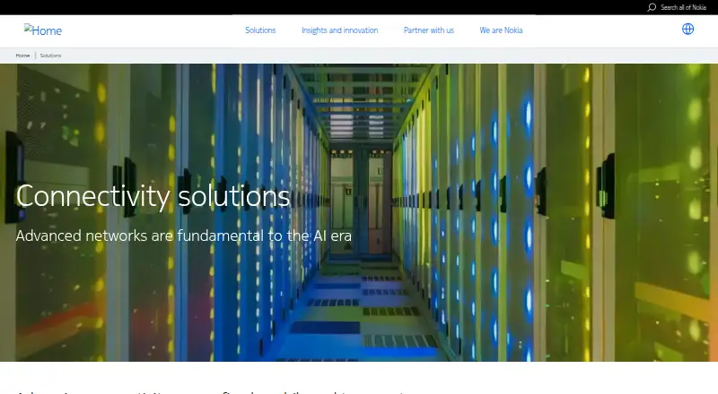 Nokia IMPACT's website