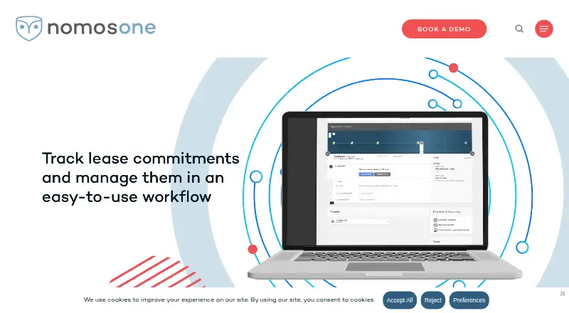 The Nomos One homepage