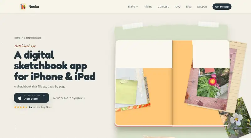 Nooka's website