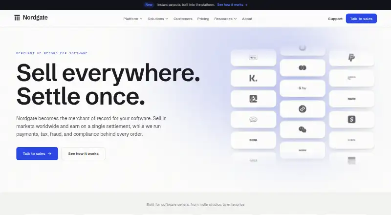 Nordgate's website