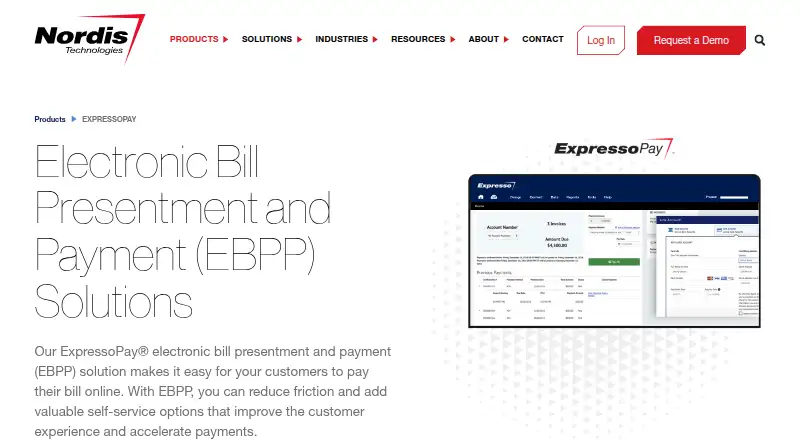 ExpressoPay's website