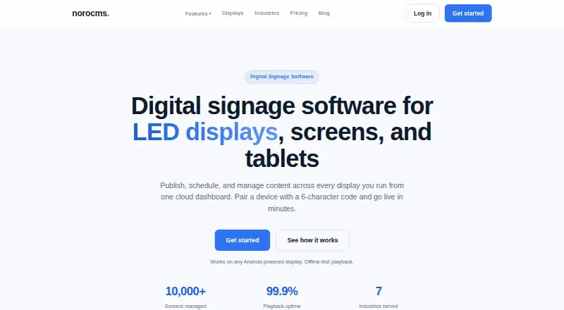 NoroCMS's website