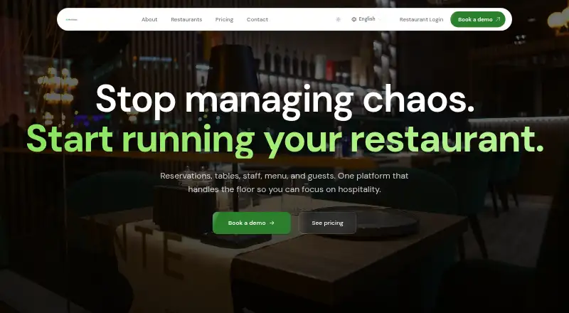 NorthSeat's website