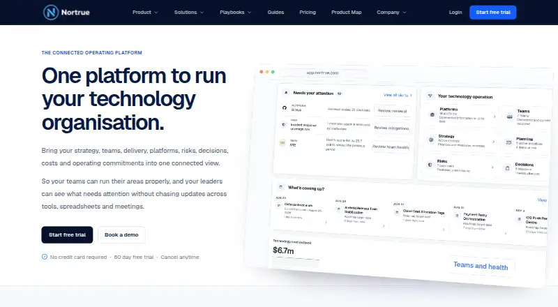 Nortrue's website