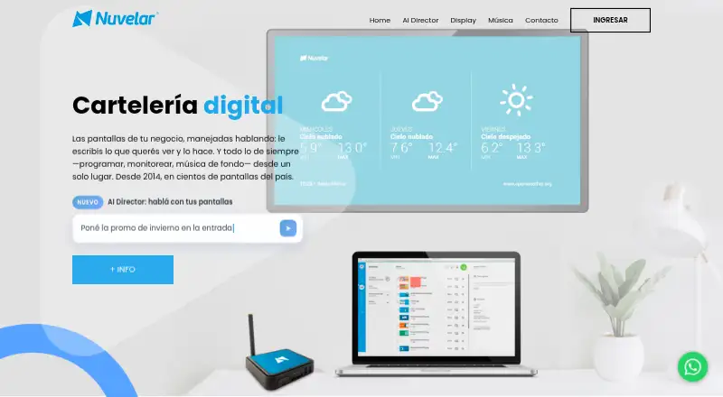 Nuvelar's website
