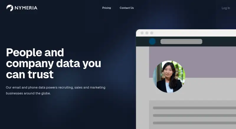 The Nymeria homepage