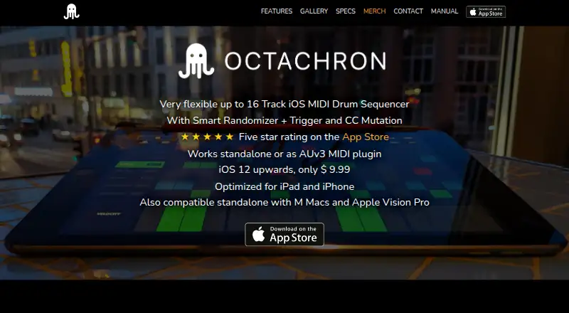 The Octachron homepage